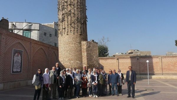 خوی میزبان گردشگران ایتالیایی خوی میزبان گردشگران ایتالیایی