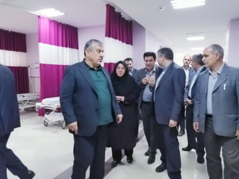 فاز پایانی بیمارستان ۲۵۰ تخت خوابی آیت الله خویی بزودی افتتاح و به بهره برداری خواهد رسید فاز پایانی بیمارستان ۲۵۰ تخت خوابی آیت الله خویی بزودی افتتاح و به بهره برداری خواهد رسید