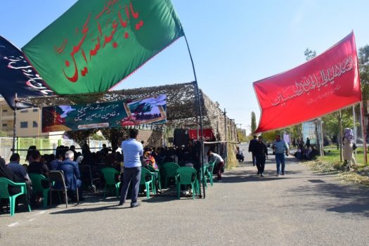 آیین بدرقه کاروان اربعین حسینی در دانشگاه آزاد اسلامی خوی برگزار شد آیین بدرقه کاروان اربعین حسینی در دانشگاه آزاد اسلامی خوی برگزار شد