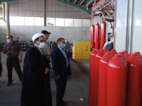 بازدید مقامات قضایی شهرستان خوی از واحد های تولیدی + تصاویر بازدید مقامات قضایی شهرستان خوی از واحد های تولیدی + تصاویر