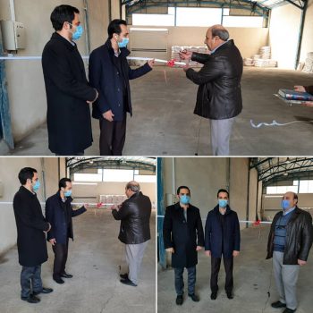 انبار 2000 تُنی نهاده های کشاورزی در خوی افتتاح شد انبار ۲۰۰۰ تُنی نهاده های کشاورزی در خوی افتتاح شد