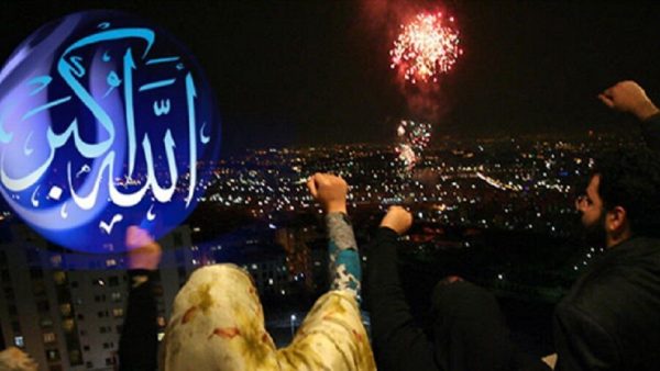 گلبانگ الله اکبر در آسمان شهرستان خوی طنین انداز شد گلبانگ الله اکبر در آسمان شهرستان خوی طنین انداز شد