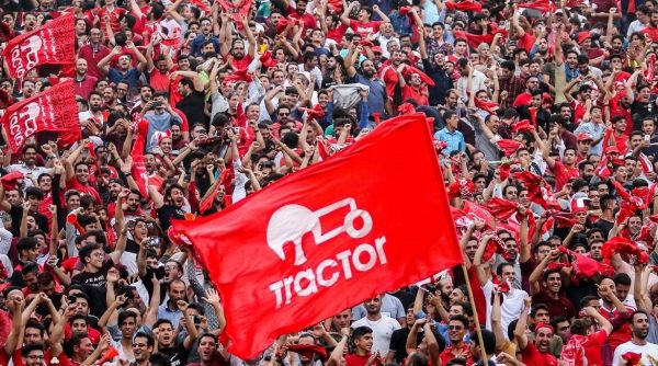 تراکتور پرطرفدارترین تیم آسیا انتخاب شد تراکتور پرطرفدارترین تیم آسیا انتخاب شد