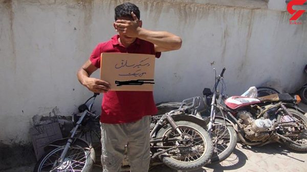 عامل سرقت های موتورسیکلت در خوی دستگیر شد عامل سرقت های موتورسیکلت در خوی دستگیر شد