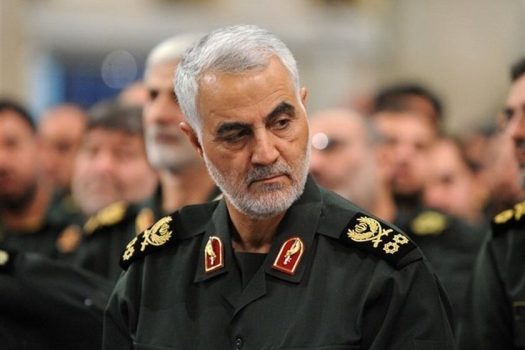 شهادت سردار قاسم سلیمانی در عراق شهادت سردار قاسم سلیمانی در عراق