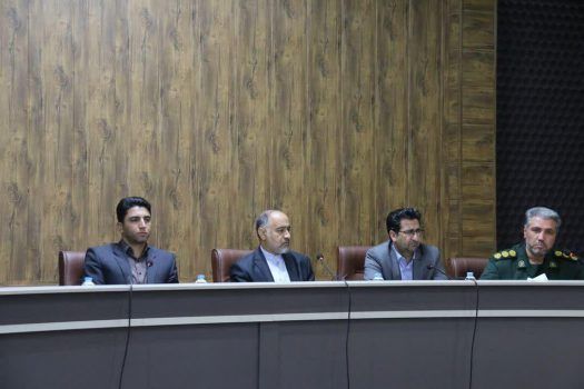 جلسه ستاد هماهنگی هفته دفاع مقدس شهرستان خوی برگزار شد جلسه ستاد هماهنگی هفته دفاع مقدس شهرستان خوی برگزار شد