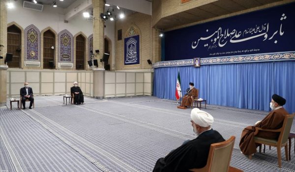 جلسه شورایعالی هماهنگی اقتصادی در حضور رهبر انقلاب جلسه شورایعالی هماهنگی اقتصادی در حضور رهبر انقلاب