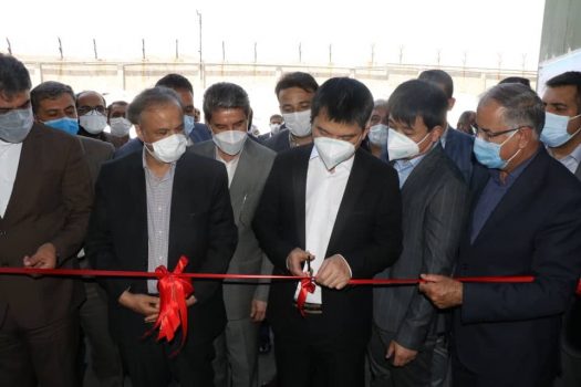 واحد تولیدی شمش طلا و نقره در شهرستان خوی با حضور وزیر صمت افتتاح شد واحد تولیدی شمش طلا و نقره در شهرستان خوی با حضور وزیر صمت افتتاح شد
