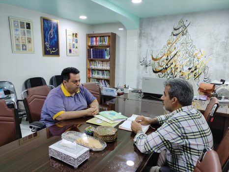 از "ندای قلم" تا "زریاب" با مهندس کاظم زاده خویی از “ندای قلم” تا “زریاب” با مهندس کاظم زاده خویی
