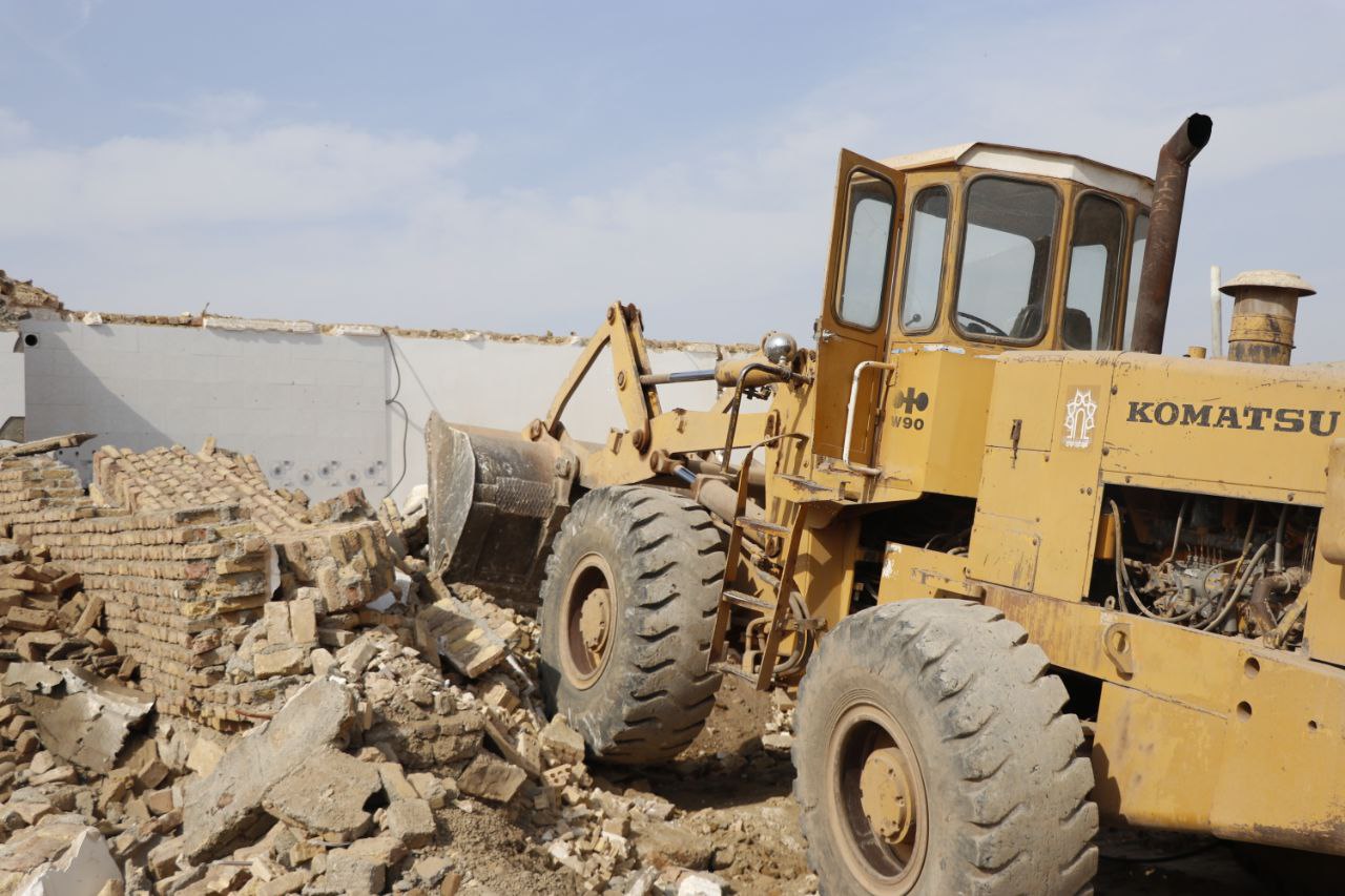 خسارت زلزله به ۶۸۳ واحد مسکونی در خوی