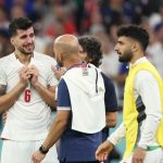 ناراحتی بازیکنان تیم ملی پس از باخت مقابل آمریکا و حذف از جام جهانی قطر 2022
