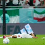 ناراحتی بازیکنان تیم ملی پس از باخت مقابل آمریکا و حذف از جام جهانی قطر 2022