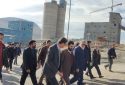 بازدید استاندار آذربایجان غربی از واحدهای تولیدی صنعتی شهرستان خوی+تصاویر