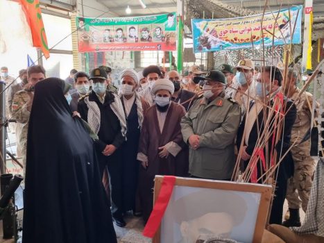 نمایشگاه دستاوردها، توانمندی ها و ابتکارات بسیجیان سپاه شهرستان خوی افتتاح شد نمایشگاه دستاوردها، توانمندی ها و ابتکارات بسیجیان سپاه شهرستان خوی افتتاح شد