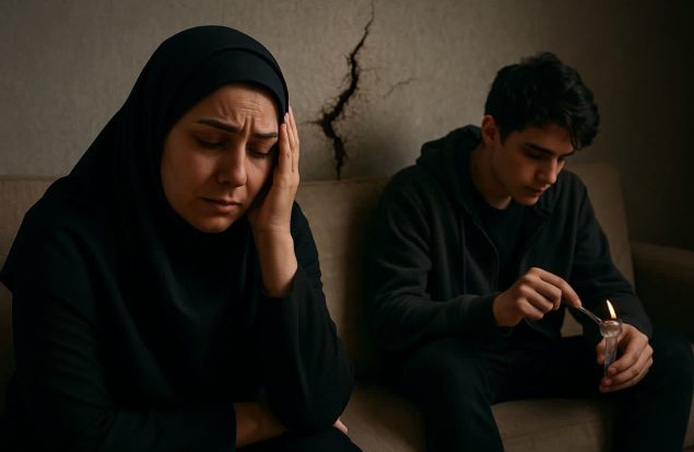 زخم پنهانی که خانواده را از درون می‌خورد