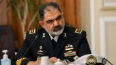 امیر شهرام ایرانی فرمانده نیروی دریایی ارتش در سخنرانی پیش از خطبه‌های نماز جمعه تهران