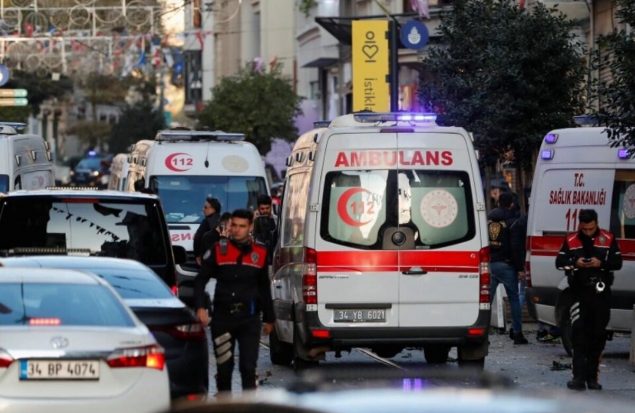 رسانه‌های ترکیه از وقوع انفجاری مرگبار در رستورانی در شهر آیدین در جنوب غربی این کشور خبر می‌دهند