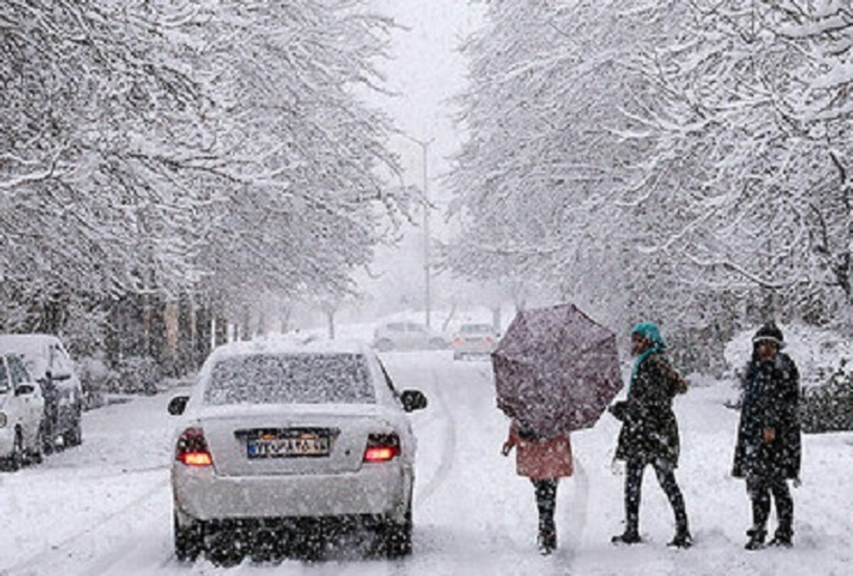 فردا منتظر بارش برف در تهران باشید