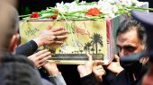 پیکر مطهر ۶ شهید گمنام دفاع مقدس در آذربایجان‌غربی تشییع می‌شود