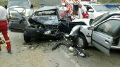 تصادف منجر به فوت ۵ نفر در محور ارومیه - تبریز
