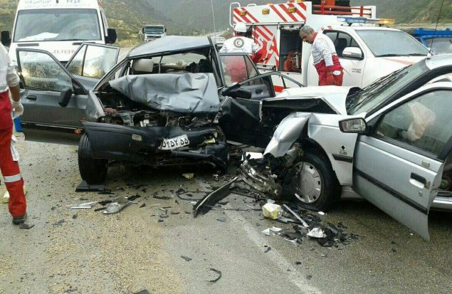 تصادف منجر به فوت ۵ نفر در محور ارومیه - تبریز