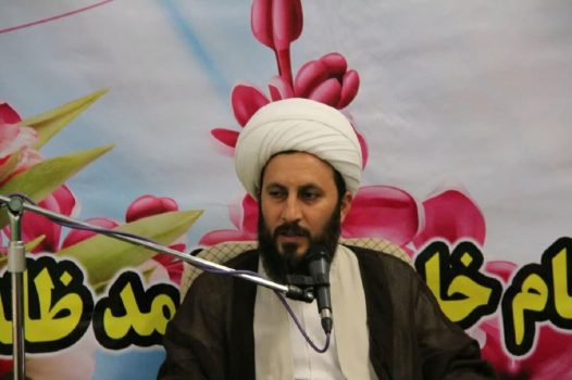 حجت الاسلام قاسم خانی به عنوان امام جمعه خوی معرفی می شود حجت الاسلام قاسم خانی به عنوان امام جمعه خوی معرفی می شود
