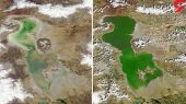 وضعیت دریاچه ارومیه روبه بهبود است