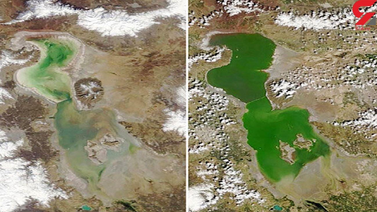 وضعیت دریاچه ارومیه روبه بهبود است