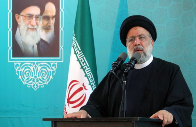 رییسی در مراسم تشییع شهدای گمنام تهران:
