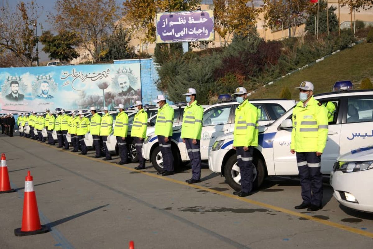 آغاز طرح زمستانی پلیس راهور از ۲۳ آذر