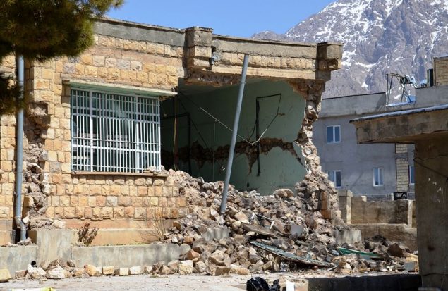 امنیت در مناطق زلزله زده خوی کاملا برقرار است