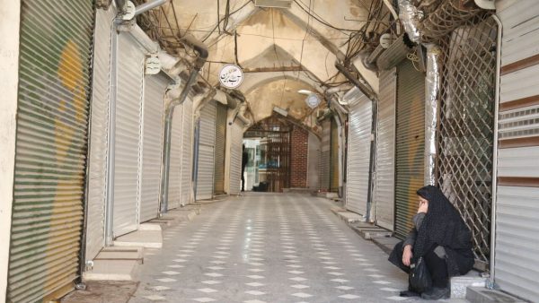 دل پرخون اصناف آسیبدیده از کرونا از بیمهری مسئولان دل پرخون اصناف آسیبدیده از کرونا از بیمهری مسئولان