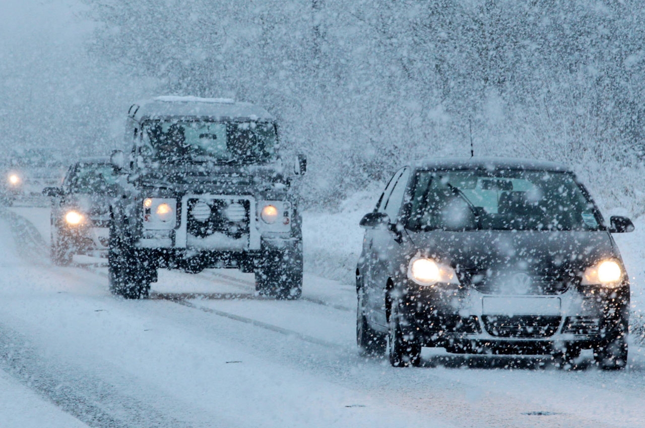 بارش برف سوانح رانندگی در آذربایجان‌غربی را ۱۲ درصد افزایش داد
