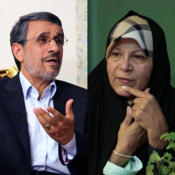 واکنش دفتر احمدی نژاد به اظهارات جنجالی فائزه هاشمی واکنش دفتر احمدی نژاد به اظهارات جنجالی فائزه هاشمی