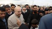 سفر قالیباف به مناطق زلزله‌زده خوی/گفت‌وگوی رئیس مجلس با زلزله‌زدگان