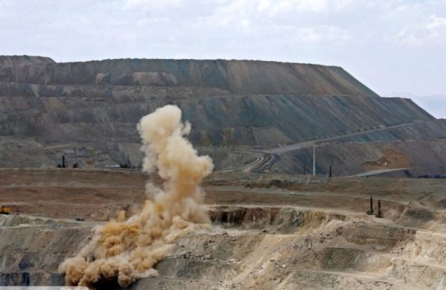 ایران پنج درصد معادن خاک روی دنیا را دارد