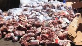 معدوم سازی بیش از ۲۱ تُن گوشت در مهاباد