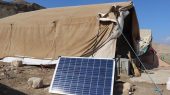 توزیع ۵۲۰ پنل خورشیدی بین عشایر آذربایجان غربی