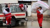 ارسال ۴۰۰چادر و ۲ هزار غذای آماده به مناطق زلزله‌زده خوی