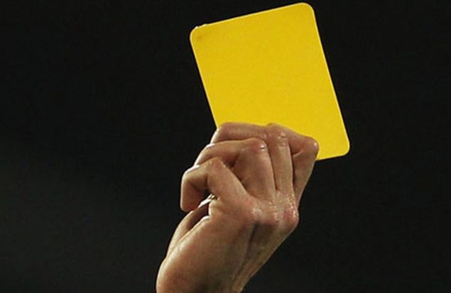 رکورد کارت زرد در تاریخ جام جهانی شکسته شد!