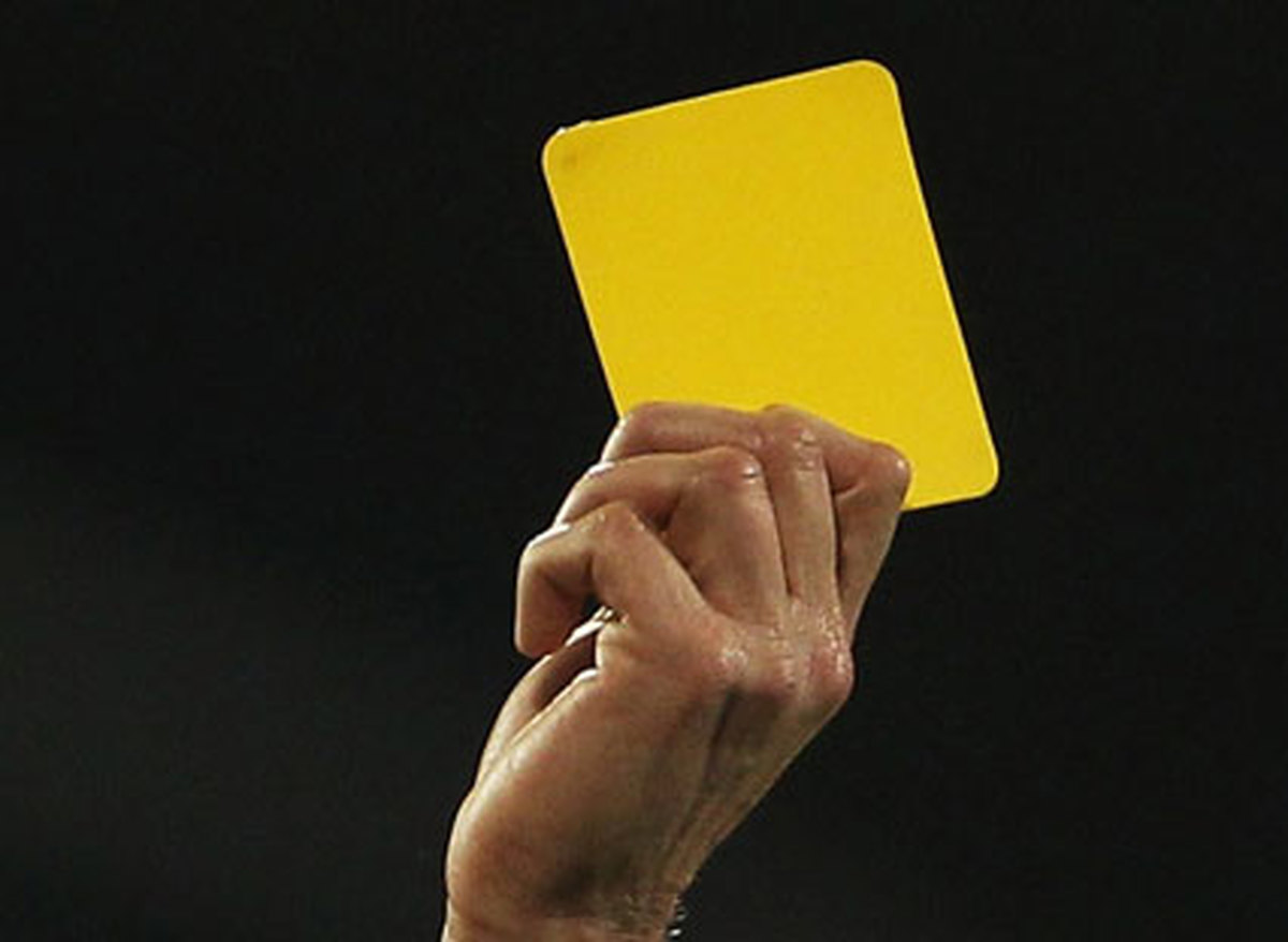 رکورد کارت زرد در تاریخ جام جهانی شکسته شد!