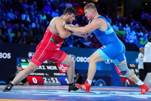 ایران نایب قهرمان جهان شد ایران نایب قهرمان جهان شد