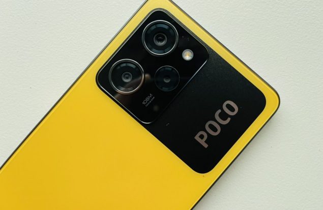 گوشی POCO X5 و افشا مشخصات آن