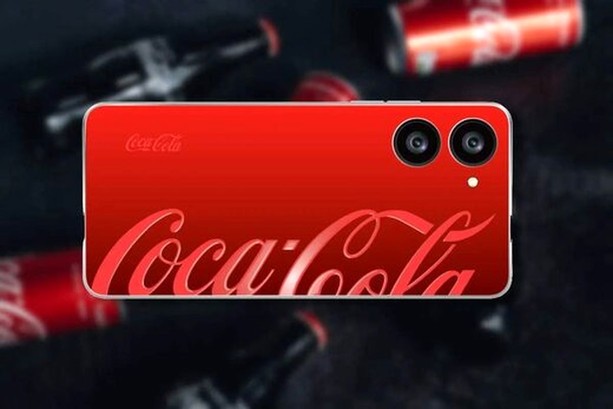 کوکاکولا هم گوشی‌های هوشمند می‌سازد / عکس